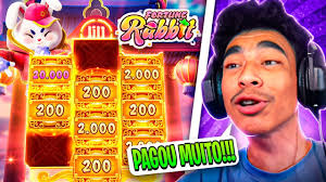 qual horario pagante do fortune rabbit